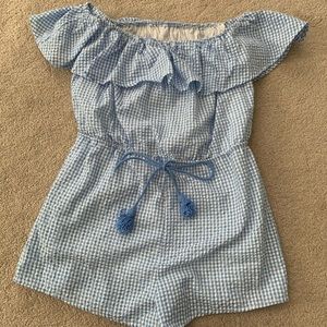 Romper. Lightly worn.